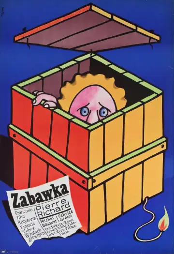 Plakat do filmu "Zabawka" #1918294