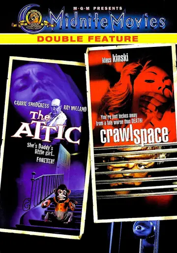 Plakat do filmu "Crawlspace" #1870755