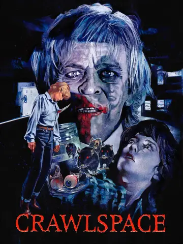 Plakat do filmu "Crawlspace" #1870759