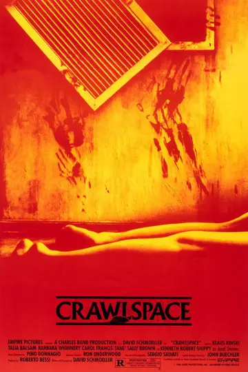 Plakat do filmu "Crawlspace" #1870762