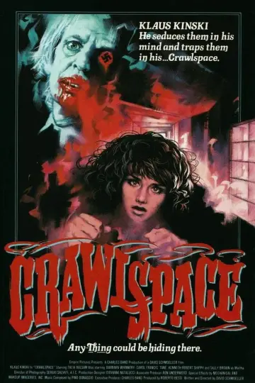 Plakat do filmu "Crawlspace" #1870763