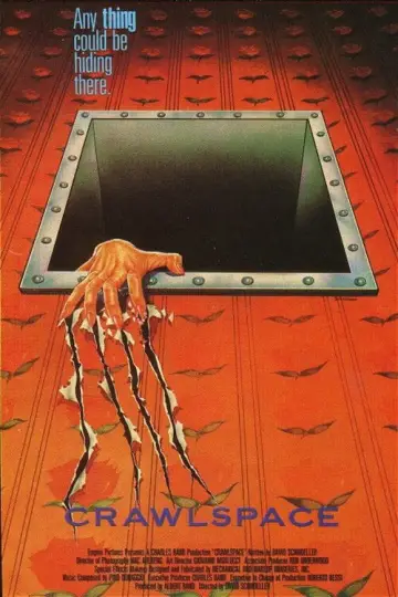 Plakat do filmu "Crawlspace" #1870764