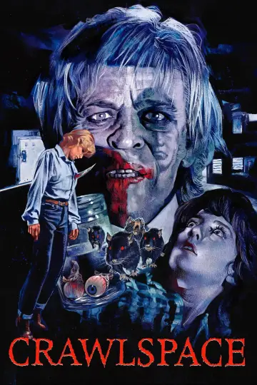 Plakat do filmu "Crawlspace" #1870767