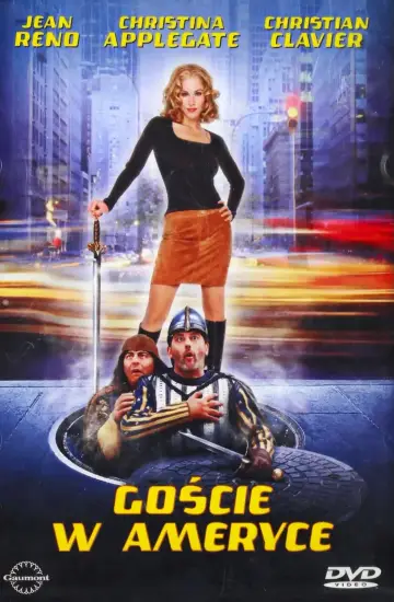 Plakat do filmu "Goście w Ameryce" #411293