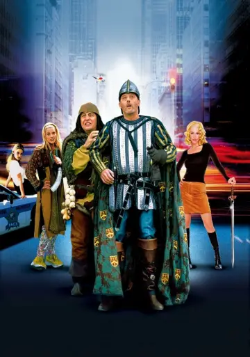Plakat do filmu "Goście w Ameryce" #414326