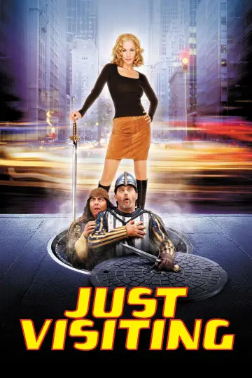 Plakat do filmu "Goście w Ameryce" #894067