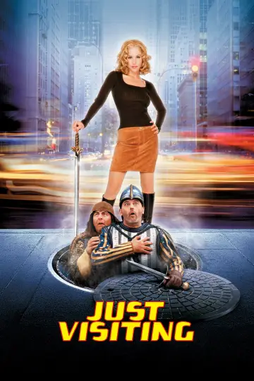 Plakat do filmu "Goście w Ameryce" #894069