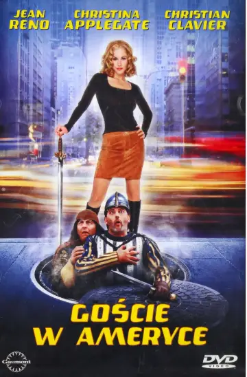 Plakat do filmu "Goście w Ameryce" #894070