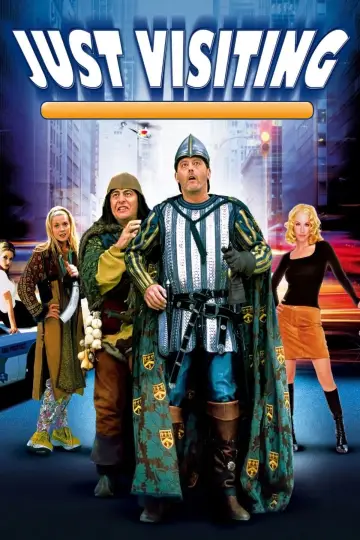 Plakat do filmu "Goście w Ameryce" #894071