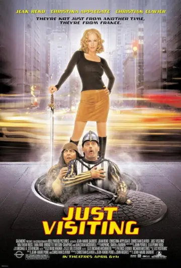 Plakat do filmu "Goście w Ameryce" #894072