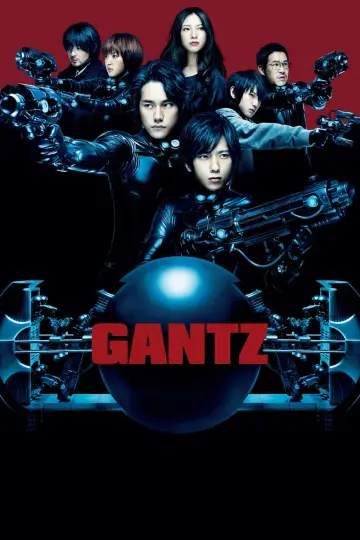 Plakat do filmu "Gantz" #345598