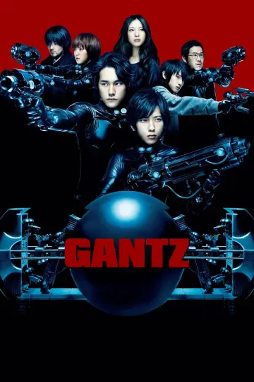 Plakat do filmu "Gantz" #891540