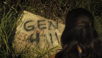 Zasłona do filmu "Husk" #1211441