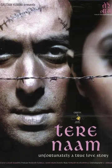 Plakat do filmu "Tere Naam" #499349