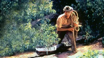 Zasłona do filmu "Davy Crockett i rzeczni piraci" #1858354