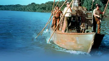 Zasłona do filmu "Davy Crockett i rzeczni piraci" #1858355