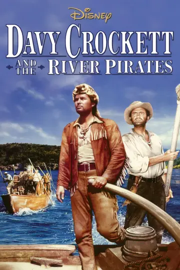 Plakat do filmu "Davy Crockett i rzeczni piraci" #1858364