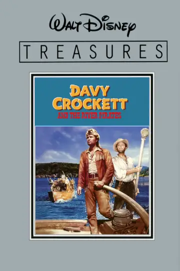 Plakat do filmu "Davy Crockett i rzeczni piraci" #1858370