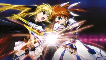 Zasłona do filmu "Magiczna dziewczyna, Liryczna Nanoha: Film 1." #1537243