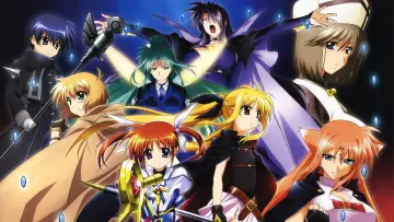 Zasłona do filmu "Magiczna dziewczyna, Liryczna Nanoha: Film 1." #1537244