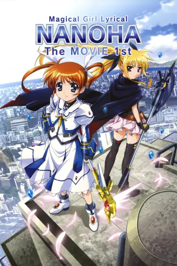 Magiczna dziewczyna, Liryczna Nanoha: Film 1. plakat
