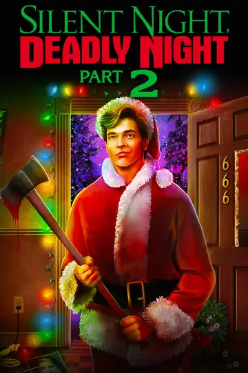 Plakat do filmu "Cicha noc, śmierci noc 2" #1077286