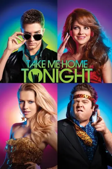 Plakat do filmu "Szalona noc" #154256