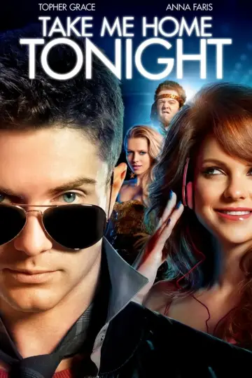 Plakat do filmu "Szalona noc" #154259