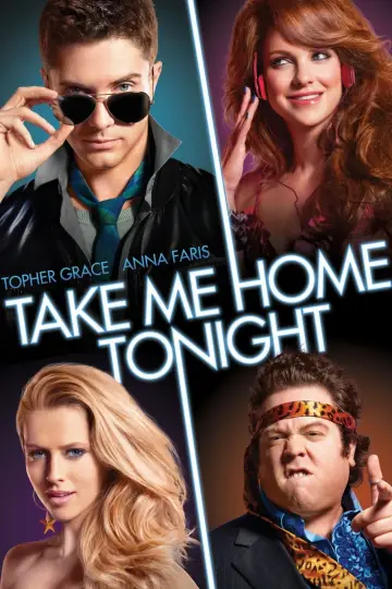 Plakat do filmu "Szalona noc" #154260
