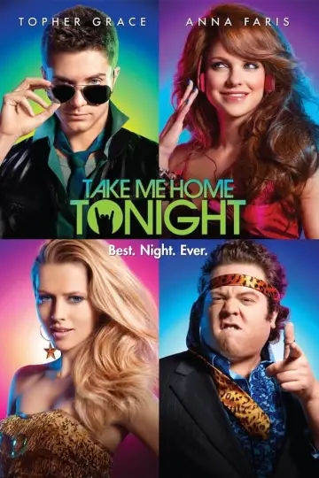 Plakat do filmu "Szalona noc" #154261