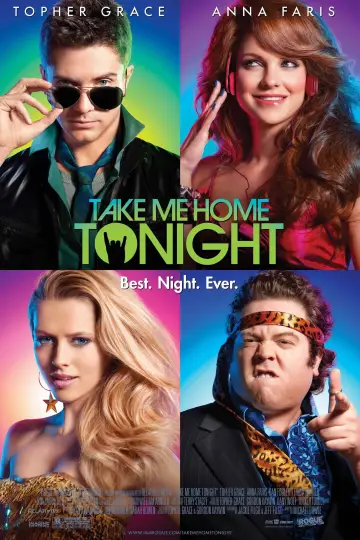 Plakat do filmu "Szalona noc" #154262
