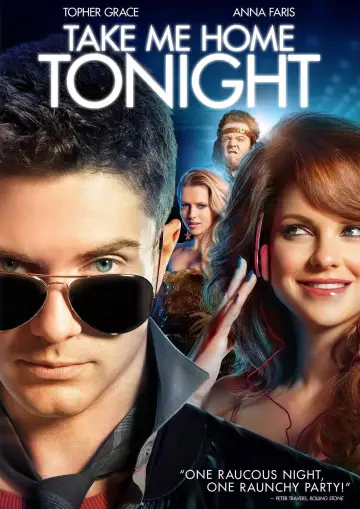 Plakat do filmu "Szalona noc" #154264