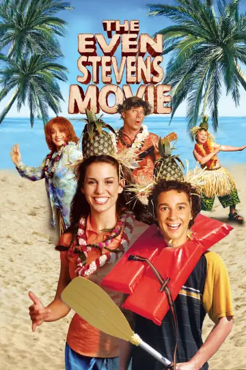 Plakat do filmu "The Even Stevens Movie" #1544920