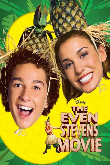 Plakat do filmu "The Even Stevens Movie" #1544921