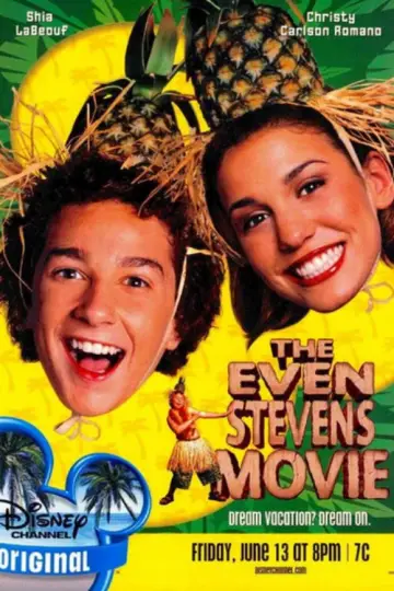 Plakat do filmu "The Even Stevens Movie" #1544923