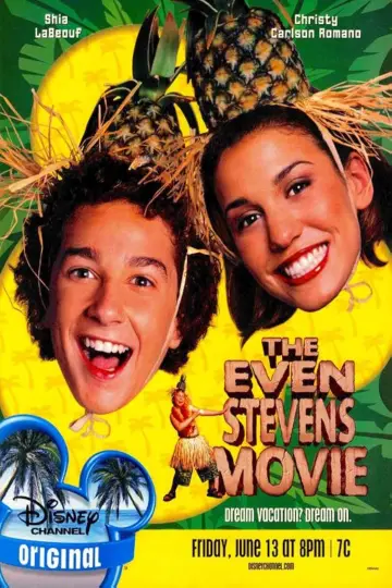 Plakat do filmu "The Even Stevens Movie" #1633198