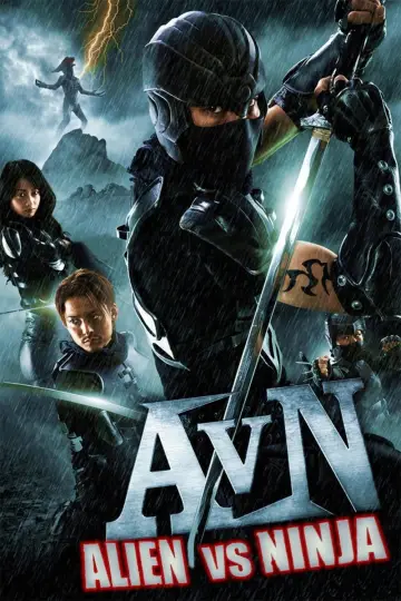 Plakat do filmu "エイリアンVSニンジャ" #1135174