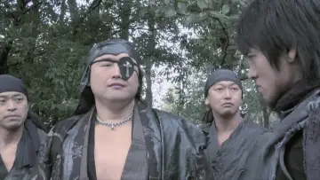 Zasłona do filmu "エイリアンVSニンジャ" #1780401