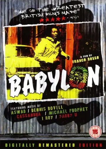 Plakat do filmu "Babylon" #196944