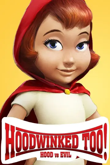 Plakat do filmu "Czerwony Kapturek 2 - Pogromca zła" #111015