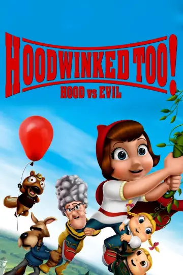 Plakat do filmu "Czerwony Kapturek 2 - Pogromca zła" #111016