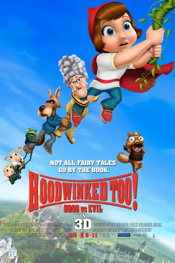 Plakat do filmu "Czerwony Kapturek 2 - Pogromca zła" #111017