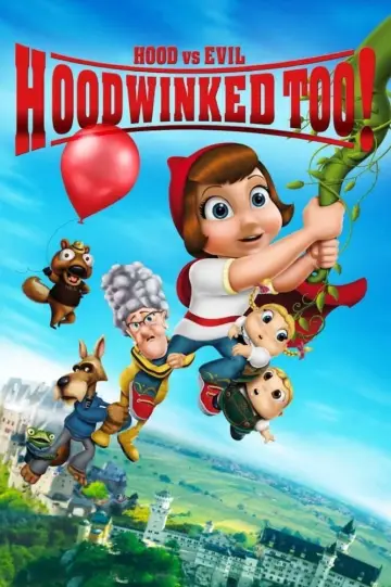 Plakat do filmu "Czerwony Kapturek 2 - Pogromca zła" #111018