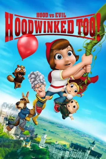 Plakat do filmu "Czerwony Kapturek 2 - Pogromca zła" #111019