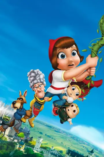 Plakat do filmu "Czerwony Kapturek 2 - Pogromca zła" #1431421