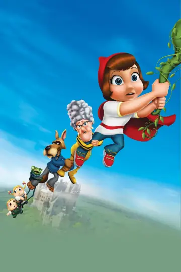 Plakat do filmu "Czerwony Kapturek 2 - Pogromca zła" #1431422