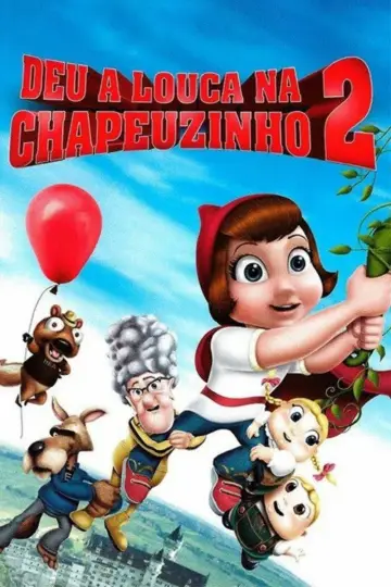 Plakat do filmu "Czerwony Kapturek 2 - Pogromca zła" #340872