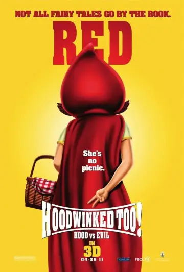 Plakat do filmu "Czerwony Kapturek 2 - Pogromca zła" #877959