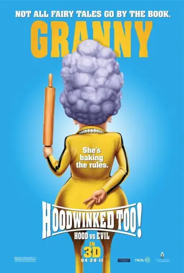 Plakat do filmu "Czerwony Kapturek 2 - Pogromca zła" #877960