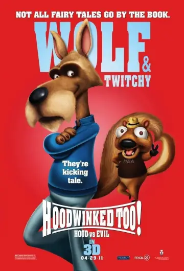Plakat do filmu "Czerwony Kapturek 2 - Pogromca zła" #877961